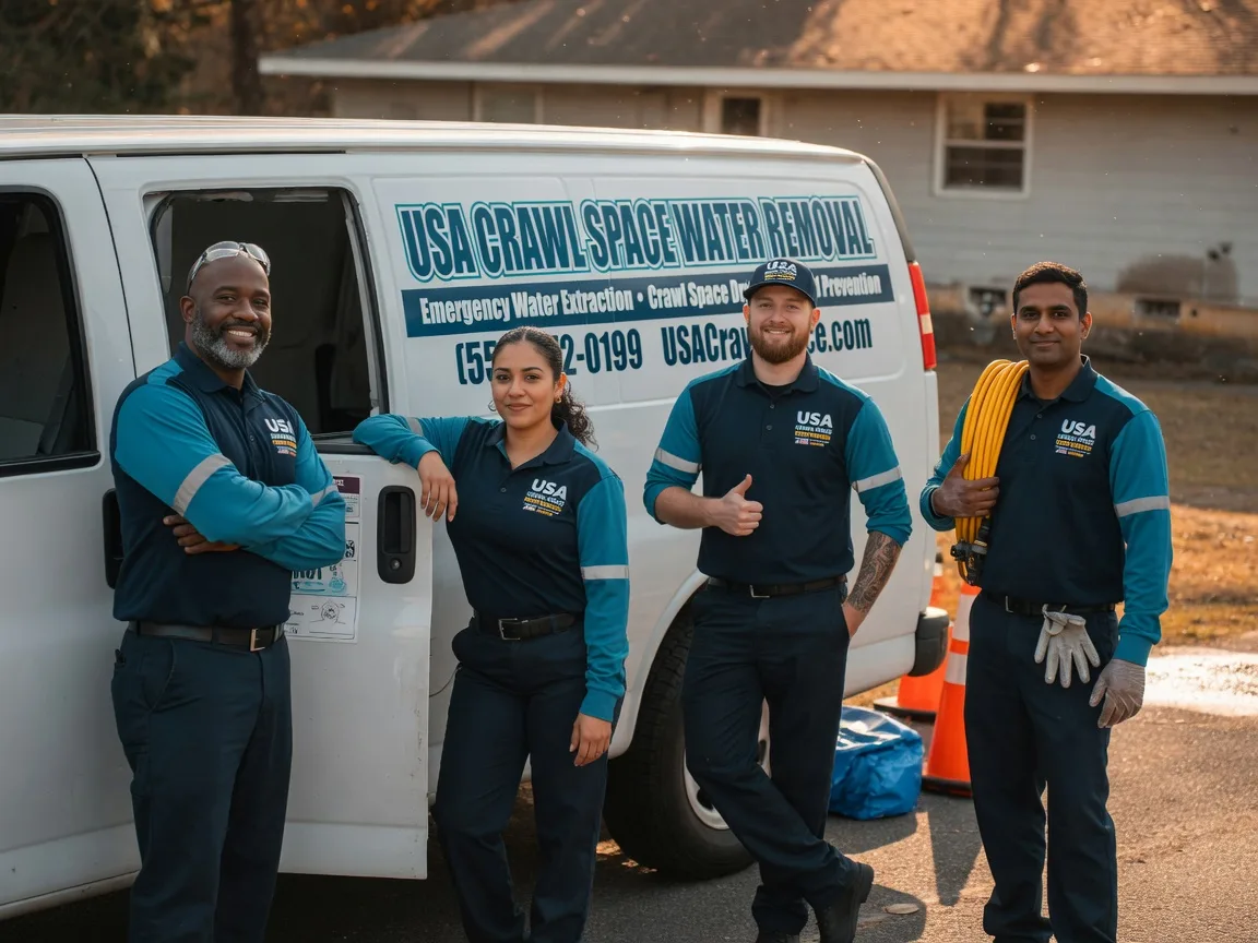 Crawl Space Water Removal company in New Milford, PA