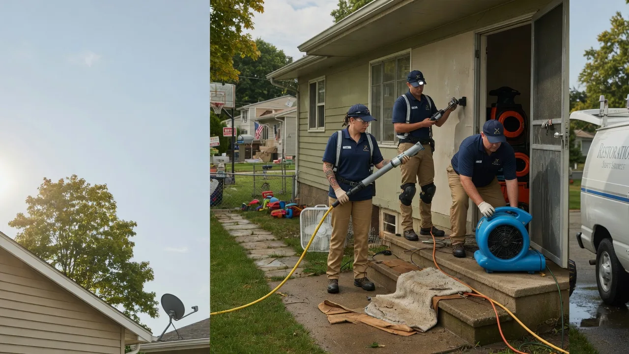 Crawl Space Water Removal in New Milford, PA near me
